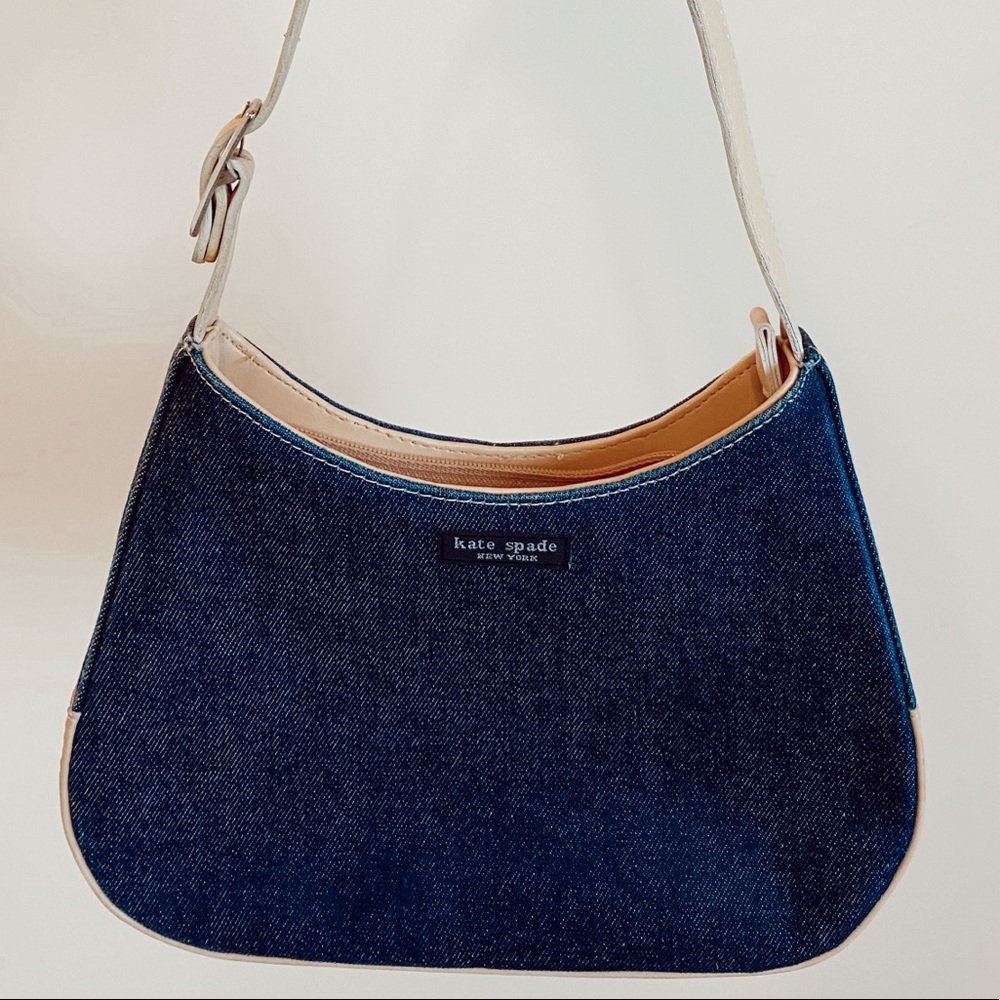 ❌SOLD❌ Kate Spade Denim Shoulder Bag